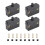Interrupteur armoire 4pcs 12-110V ouverture automatique 1
