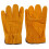 Protective Cowhide Leather Work Gloves for Heat Resistance Driver & Welding 2