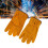 Protective Cowhide Leather Work Gloves for Heat Resistance Driver & Welding 6