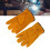 Protective Cowhide Leather Work Gloves for Heat Resistance Driver & Welding 5