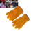 Protective Cowhide Leather Work Gloves for Heat Resistance Driver & Welding 7