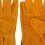 Protective Cowhide Leather Work Gloves for Heat Resistance Driver & Welding 10