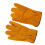 Protective Cowhide Leather Work Gloves for Heat Resistance Driver & Welding 1