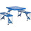 KING CAMP Table de camping pic nic pliable - 4 personnes 1