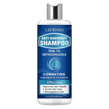 (1PC)1-5x Anti-Dandruff Shampoo with 1% Ketoconazole, Fresh Scent,300ml