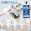 (3PCS)1-5x Anti-Dandruff Shampoo with 1% Ketoconazole, Fresh Scent,300ml 4