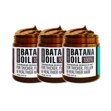 (3PCS)1-5x Unrefined Batana Oil For Growth, Batana Oil From Honduras, Oil, Helps With Frizz, Split Ends