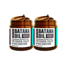 (2PCS)1-5x Unrefined Batana Oil For Growth, Batana Oil From Honduras, Oil, Helps With Frizz, Split Ends