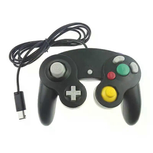 (04 Wired) Wireless Gamecube Controller 2.4G Wireless Classic Gamepad With Receiver Adapter Wired Gamepads For NGC Console Games