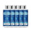 (5PCS)1-5x Anti-Dandruff Shampoo with 1% Ketoconazole, Fresh Scent,300ml 1