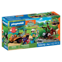 Playmobil 72072 Zoo: Zoo-Wärter und Fahrzeug