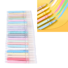 Kit de 24 marqueurs acryliques, inaltérables et pratiques pour projets DIY