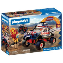 Playmobil 72061 Monster Truck, Racing Vehicle, 73 pieces, from 4 years old