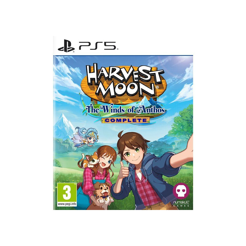 Harvest Moon: The Winds of Anthos Complete Edition (PS5) - Image 4