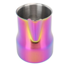 450 ml Edelstahl-Milchkanne | Tropffreier Kaffeedampfkanne