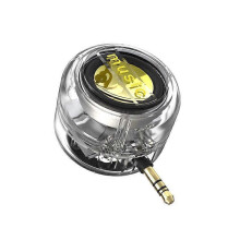 (Transparently) Music Amplifier Speaker for Cell Phones – Plug and Play, 5X Amplifica