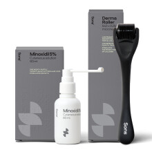 Sons Minoxidil 5% & Derma Roller, 1 Month