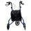 Gr8 Home Lightweight 3 Wheel Rollator Walker Folding 3