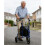 Gr8 Home Lightweight 3 Wheel Rollator Walker Folding 4