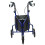 Gr8 Home Lightweight 3 Wheel Rollator Walker Folding 7