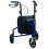 Gr8 Home Lightweight 3 Wheel Rollator Walker Folding 2