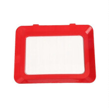 (Red)Cavabrien Environmentally Friendly Design - Reusable Food Preserving Tray