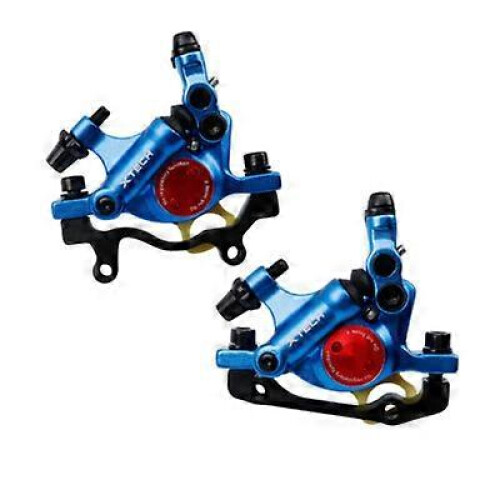 (K 11 Brake Caliper Set)MTB Road XTECH HB-100 MTB Road Line Pulling Hydraulic Disc Brake Calipers Front
