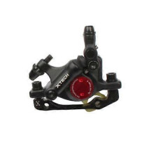 (A 01 Front-black) MTB Road XTECH HB-100 MTB Road Line Pulling Hydraulic Disc Brake Calipers Front