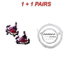 (N 09andbrake Line Tube) MTB Road XTECH HB-100 MTB Road Line Pulling Hydraulic Disc Brake Calipers Front