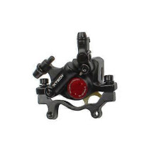 (B 02 Rear-black) MTB Road XTECH HB-100 MTB Road Line Pulling Hydraulic Disc Brake Calipers Front