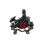 (B 02 Rear-black)MTB Road XTECH HB-100 MTB Road Line Pulling Hydraulic Disc Brake Calipers Front 1