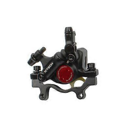(B 02 Rear-black)MTB Road XTECH HB-100 MTB Road Line Pulling Hydraulic Disc Brake Calipers Front