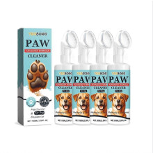 (4PCS) 1-5x Dogs And Cats Paw Cleaner Cleaning Care Moisturizing Gentle Nourishing Moisturizing Dogs And Cats Paw Cleaner