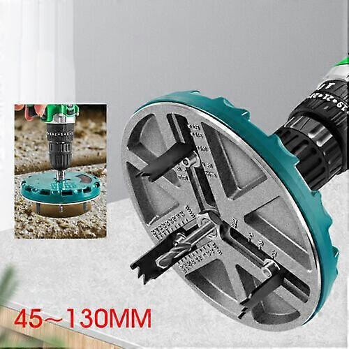 Adjustable Hole Opener for Drill, Adjustable Hole Saw, Adjustable Round Hole Saw 1