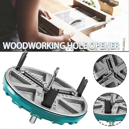 Adjustable Hole Opener for Drill, Adjustable Hole Saw, Adjustable Round Hole Saw 2