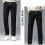(4XL,Black)Mencomfy Multipants - High Stretch Multi-Pocket Durable Cargo Pants Lightweight 2