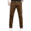 (S,Brown)Mencomfy Multipants - High Stretch Multi-Pocket Durable Cargo Pants Lightweight 4
