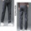 (3XL,Dark Grey)Mencomfy Multipants - High Stretch Multi-Pocket Durable Cargo Pants Lightweight 3