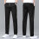 (4XL,Dark Grey)Mencomfy Multipants - High Stretch Multi-Pocket Durable Cargo Pants Lightweight 3