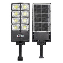 (8 Grids, lens model) Sakerplus Solar Street Lights, Solar Lights Outdoor Waterproof