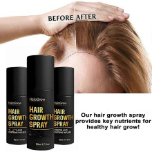 3x Hair Growth Spray with Biotin & Caffeine - Fast-Acting Hair Regrowth Treatment for Thinning Hair in Men & Women