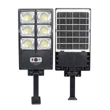 (6 Grids, lens model) Sakerplus Solar Street Lights, Solar Lights Outdoor Waterproof