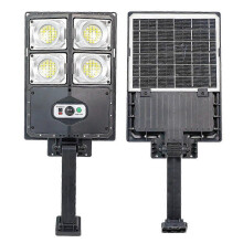 (4 Grids, lens model) Sakerplus Solar Street Lights, Solar Lights Outdoor Waterproof