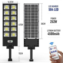(12 Grids, Light bowl model) Sakerplus Solar Street Lights, Solar Lights Outdoor Waterproof