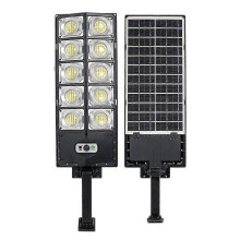 (10 Grids, lens model) Sakerplus Solar Street Lights, Solar Lights Outdoor Waterproof