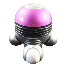 (Purple)Sensory Cordless Mini Massager, Deep Tissue Vibration for Neck Back Pain Relief, Handheld Massage Gun for Shoulder Full Body