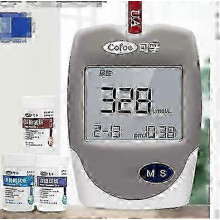 Home Cholesterol Monitor - TC/HDL/Triglyceride Lipid Analyzer with Color Display