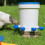 8 Pcs Large Automatic Chicken Water Cups, PVC Blue, 200g 1