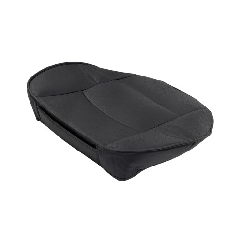 Full Surround Front Seat Cover Black 52x54 cm 2