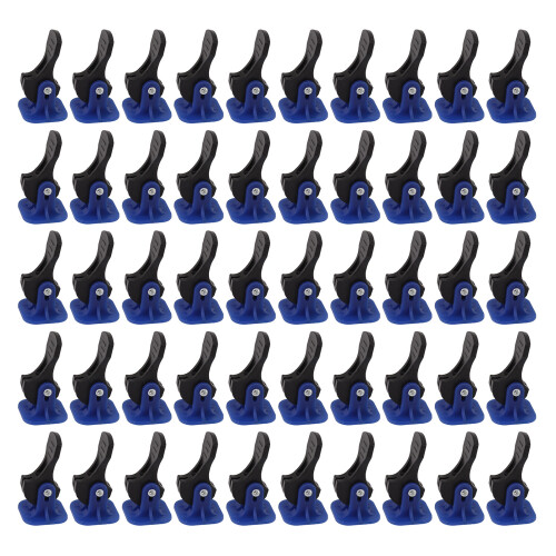 Tile Leveling System Kit 50pcs Reusable with T Pin Tools for Wall & Floor tile 1